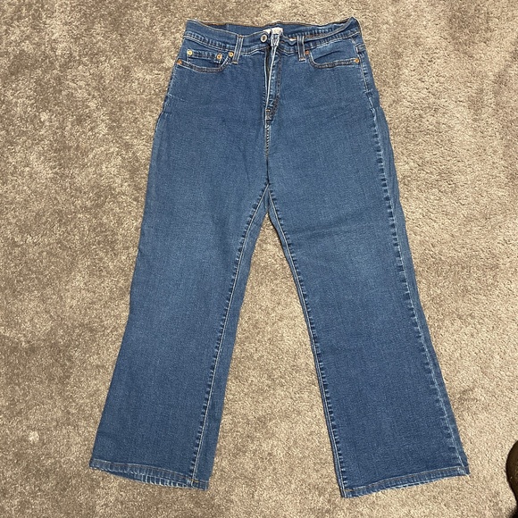 Levi's perfectly slimming boot cut jeans - Picture 2 of 5